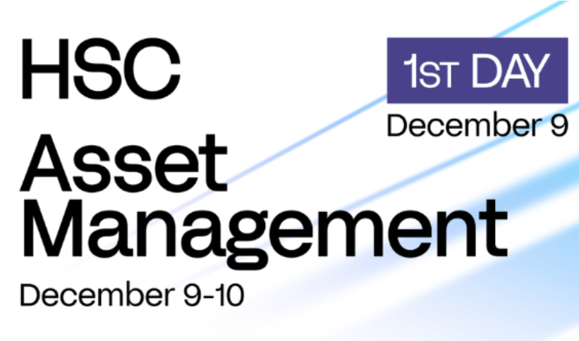 HSC Asset Management Conference Abu Dhabi